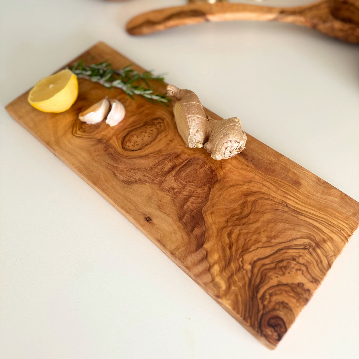 Olive Wood Classic Board Set