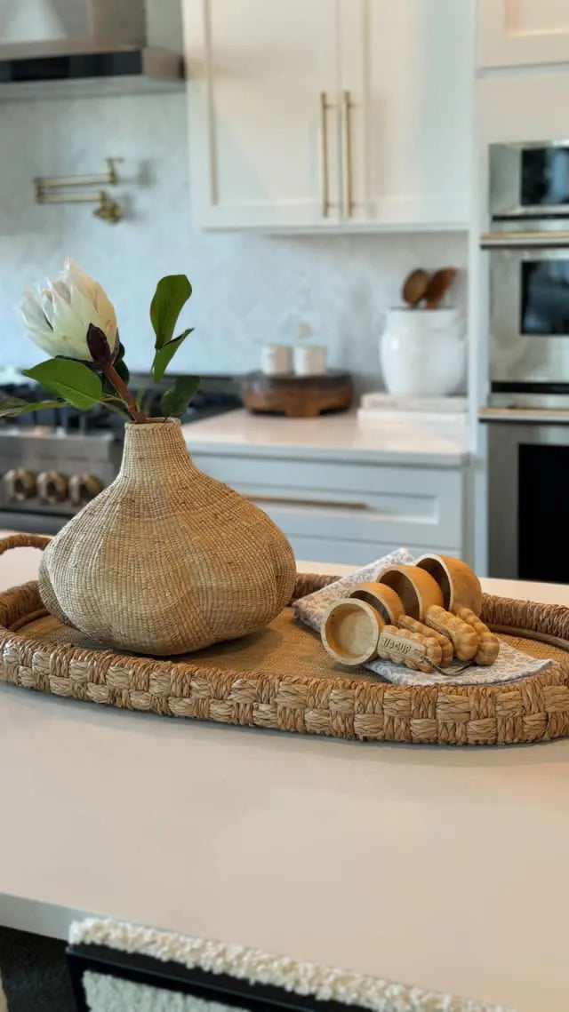 Hand Carved Measuring Cups - Cove Home