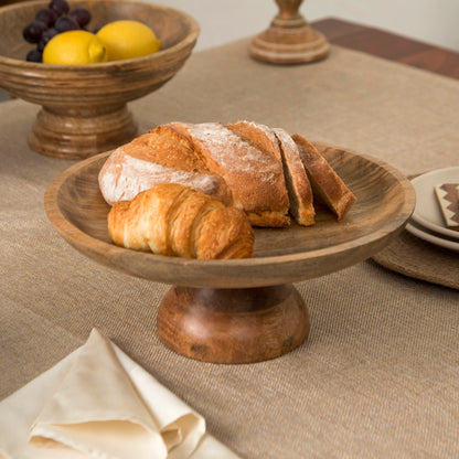 Mangowood Pedestal Stand