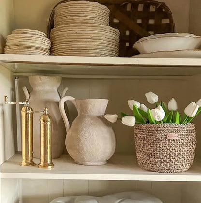 Brass Salt & Pepper Mills - Set - Cove Home