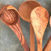 Olive Wood Cooking Spoon Set