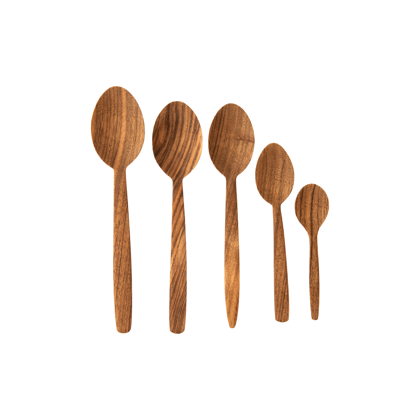 Walnut Kitchen Spoons