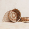 Mixed Fibre Baskets - Set of 3