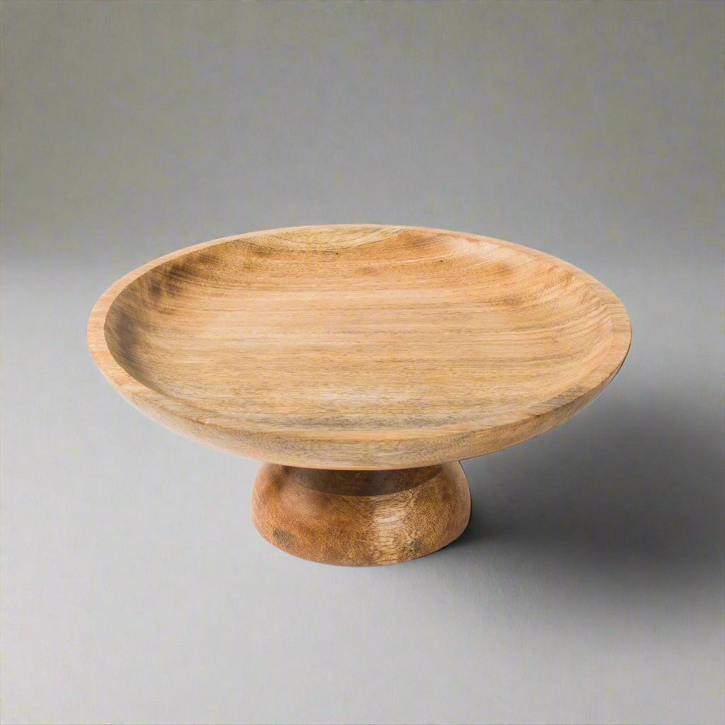 Mangowood Pedestal Stand