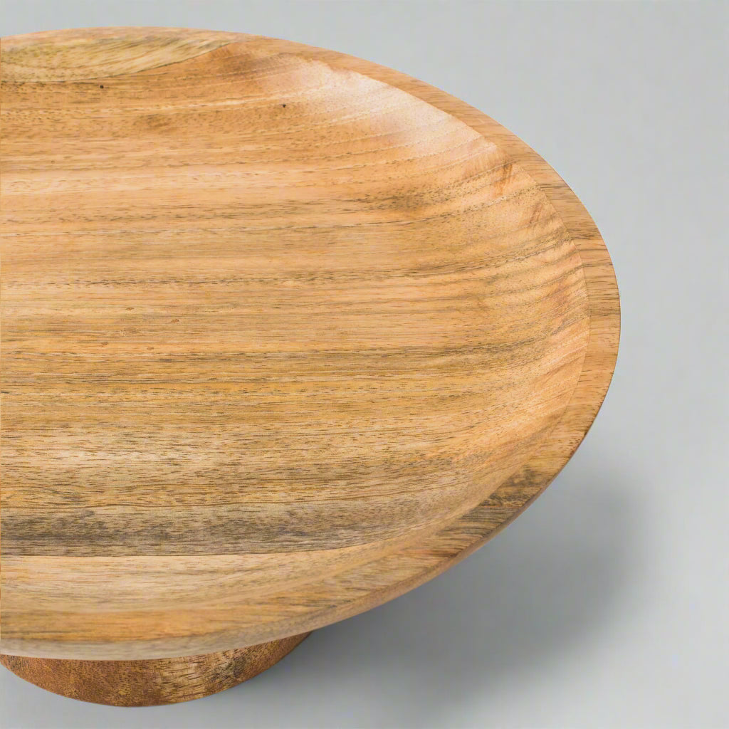 Mangowood Pedestal Stand