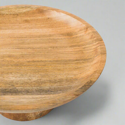 Mangowood Pedestal Stand
