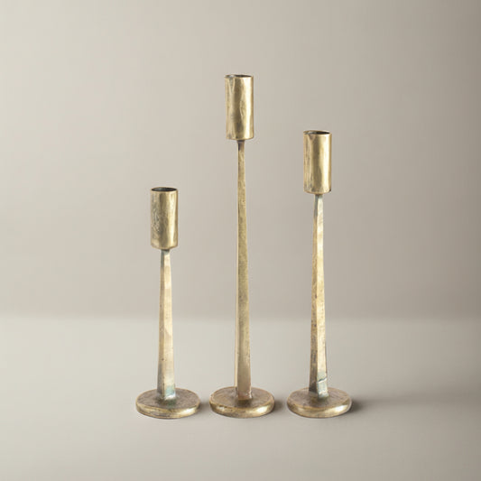 Solace Candlesticks - Set of 3