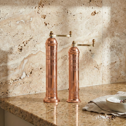 Brass & Copper Mills Riser Set