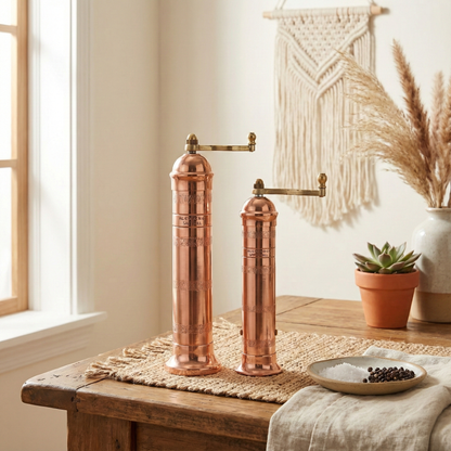 Brass & Copper Mills Riser Set