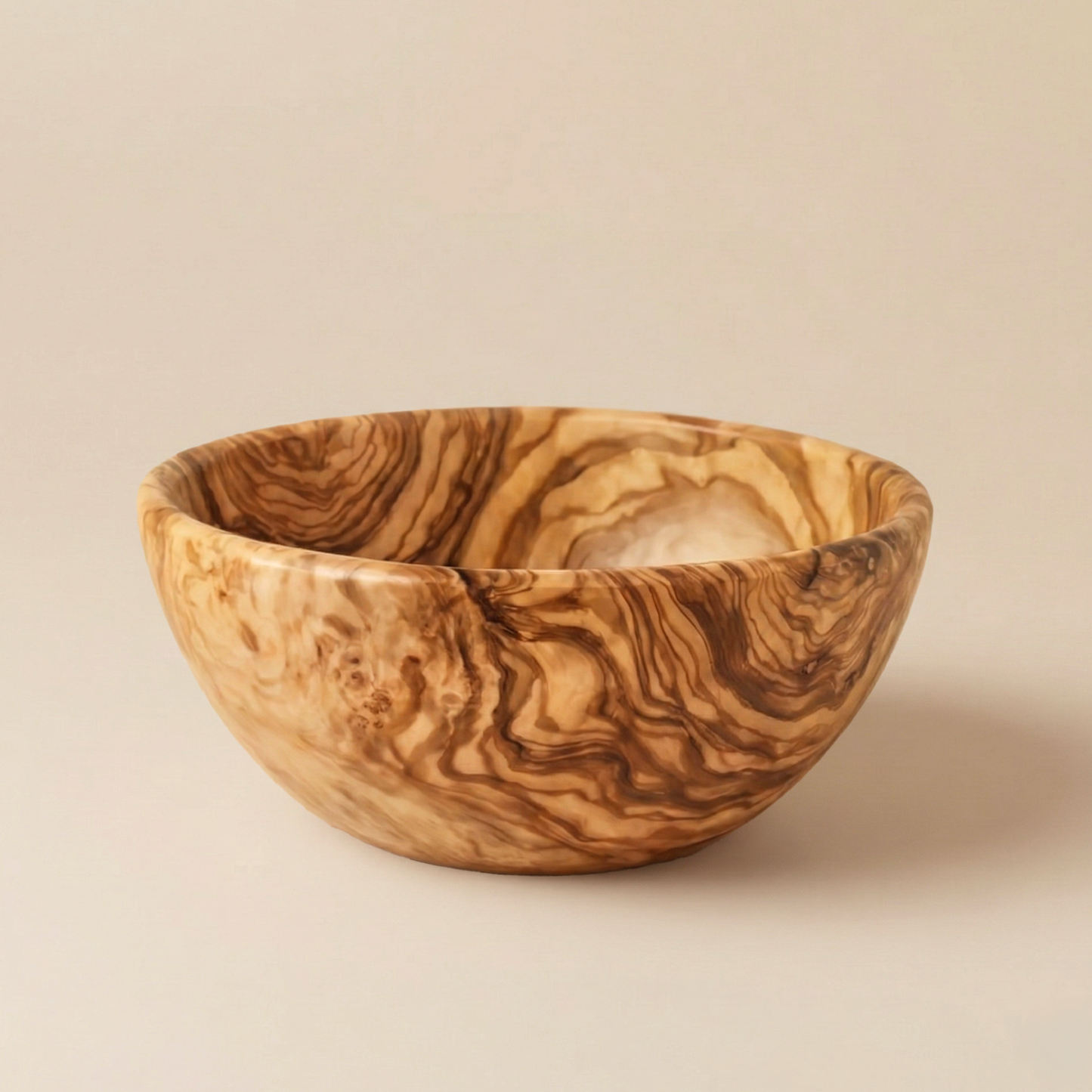 Olive Wood Classic Bowl