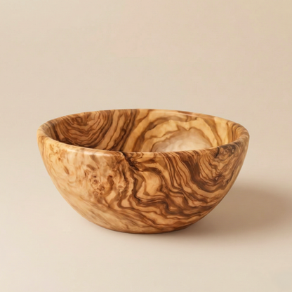 Olive Wood Classic Bowl