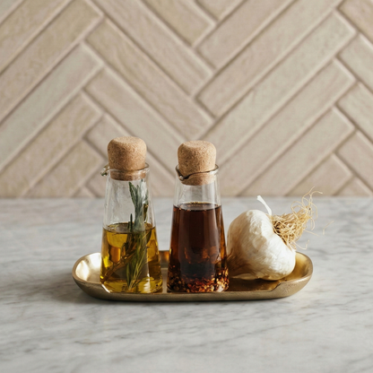 Oil & Vinegar Carafe - Set of 2