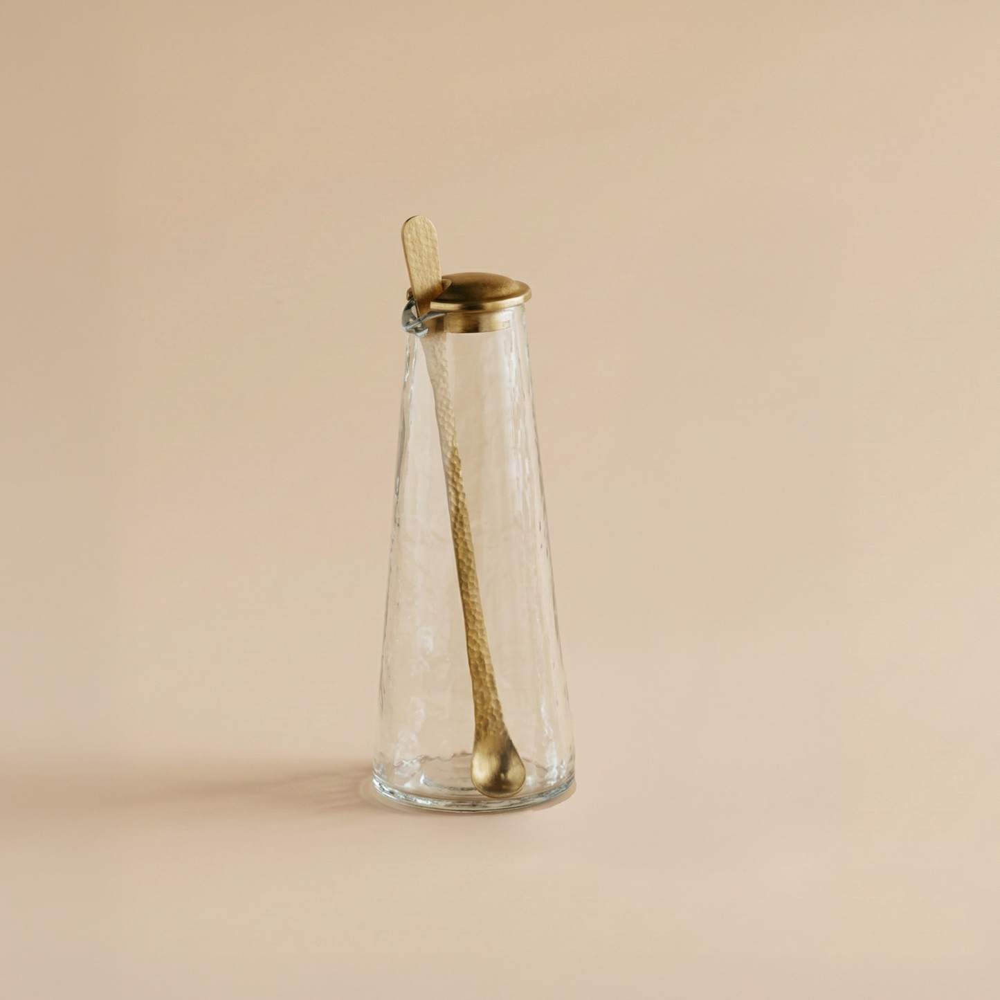 Large Carafe with Spoon Set