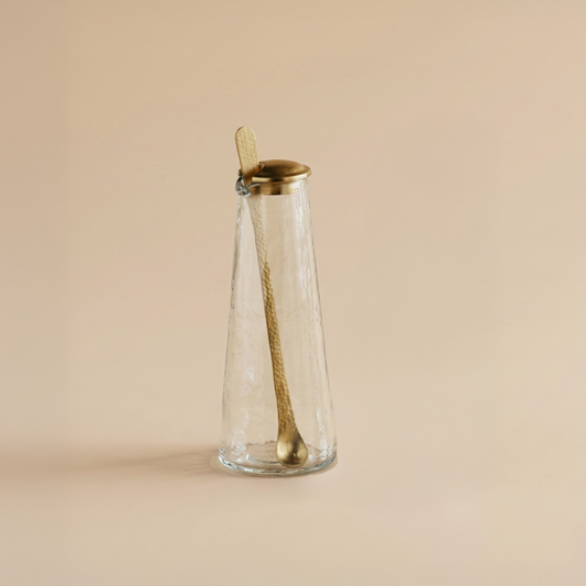 Large Carafe with Spoon Set