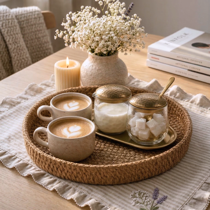 Sugar and Creamer Set