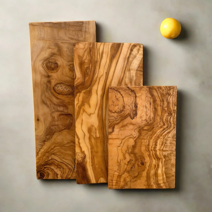 Olive Wood Classic Board Set