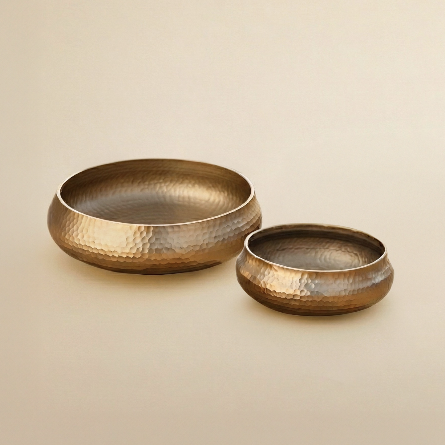 Pebbled Bowls - Set of 2