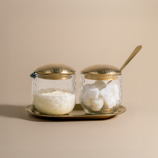 Sugar and Creamer Set