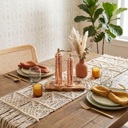 The Stovetop Set with Copper Mills
