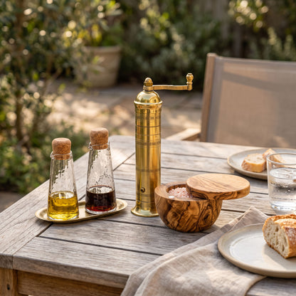 The Seasoned Table Set