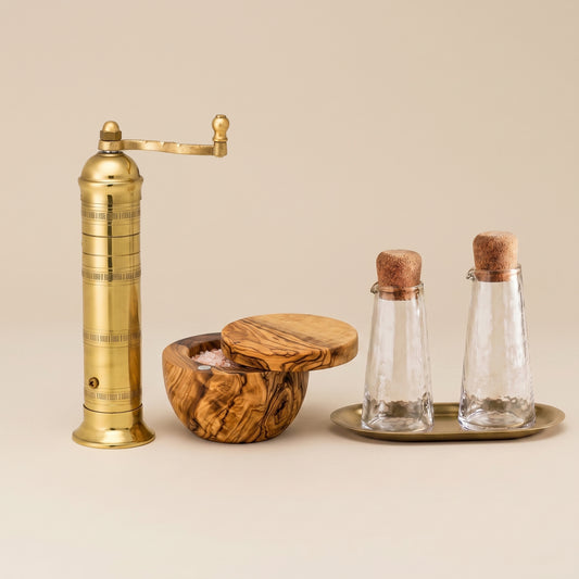 The Seasoned Table Set