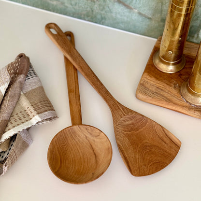Teak Spatula - Cove Home