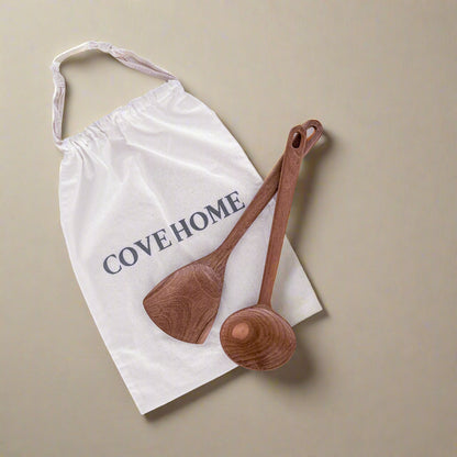 Teak Stir & Serve Set - Cove Home