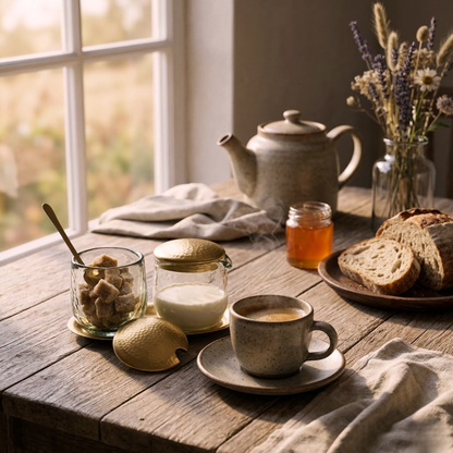 Sugar and Creamer Set
