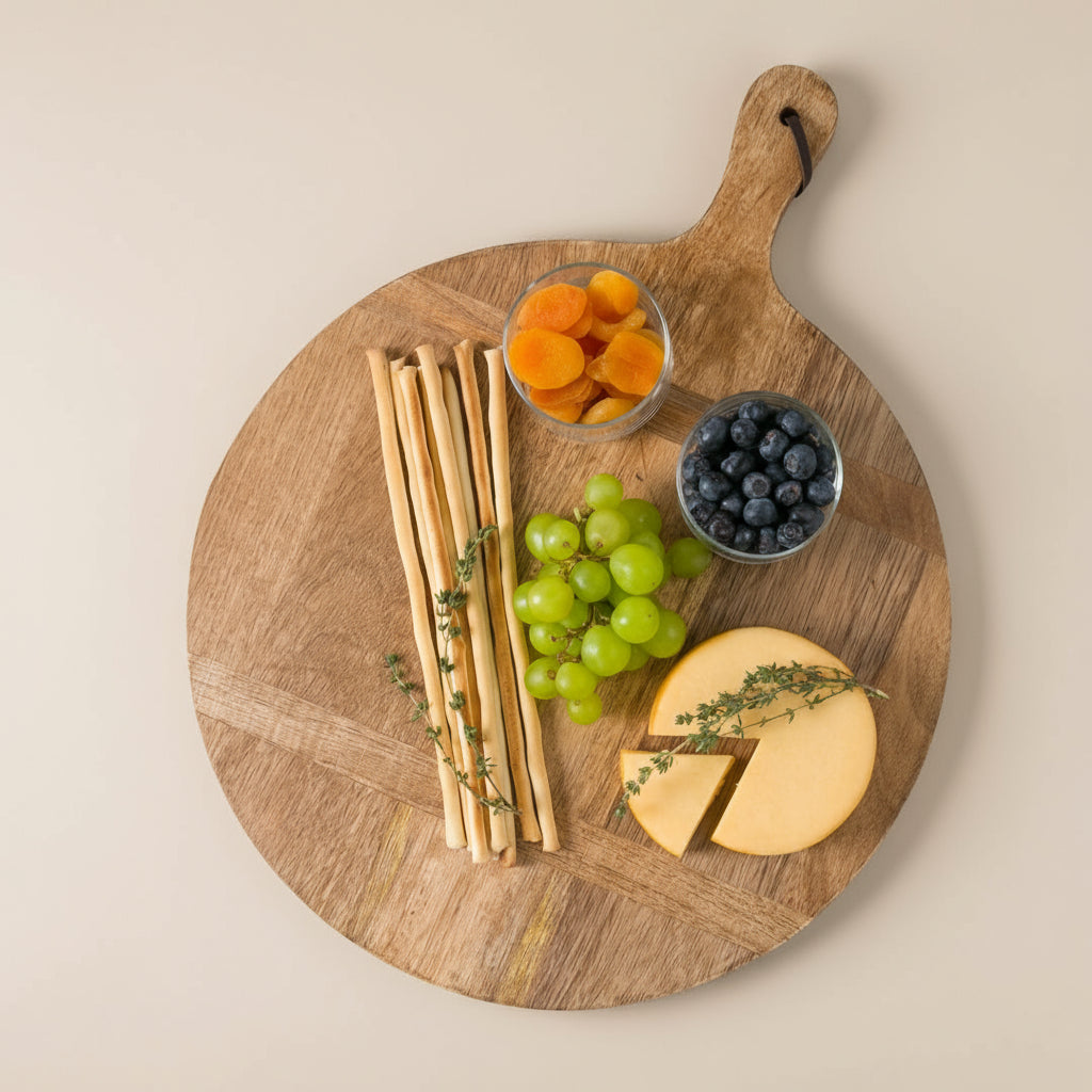 Mango Wood Charcuterie Board
