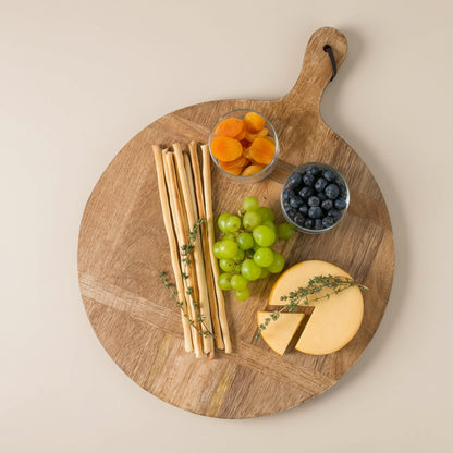 Mango Wood Charcuterie Board