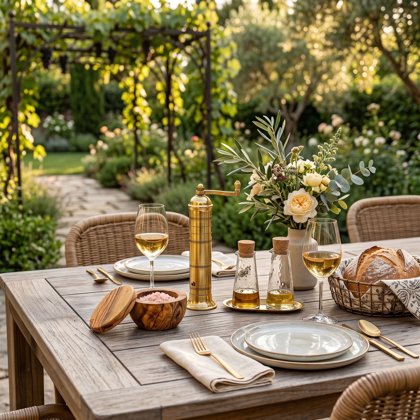 The Seasoned Table Set