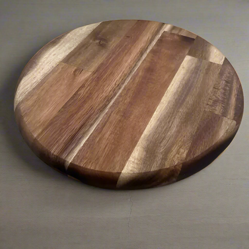 Walnut Round Board 12"