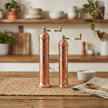 Brass & Copper Mills Riser Set