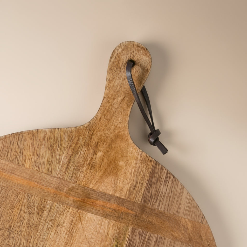 Mango Wood Charcuterie Board