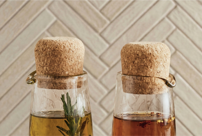 Oil & Vinegar Carafe - Set of 2