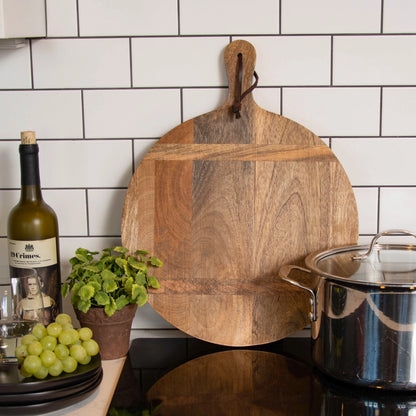 Mango Wood Charcuterie Board