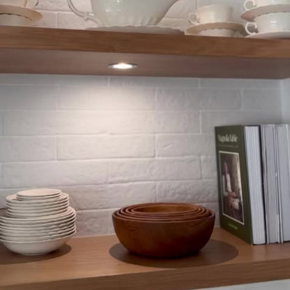 Teak Nesting Bowls - Set of 5 - Cove Home