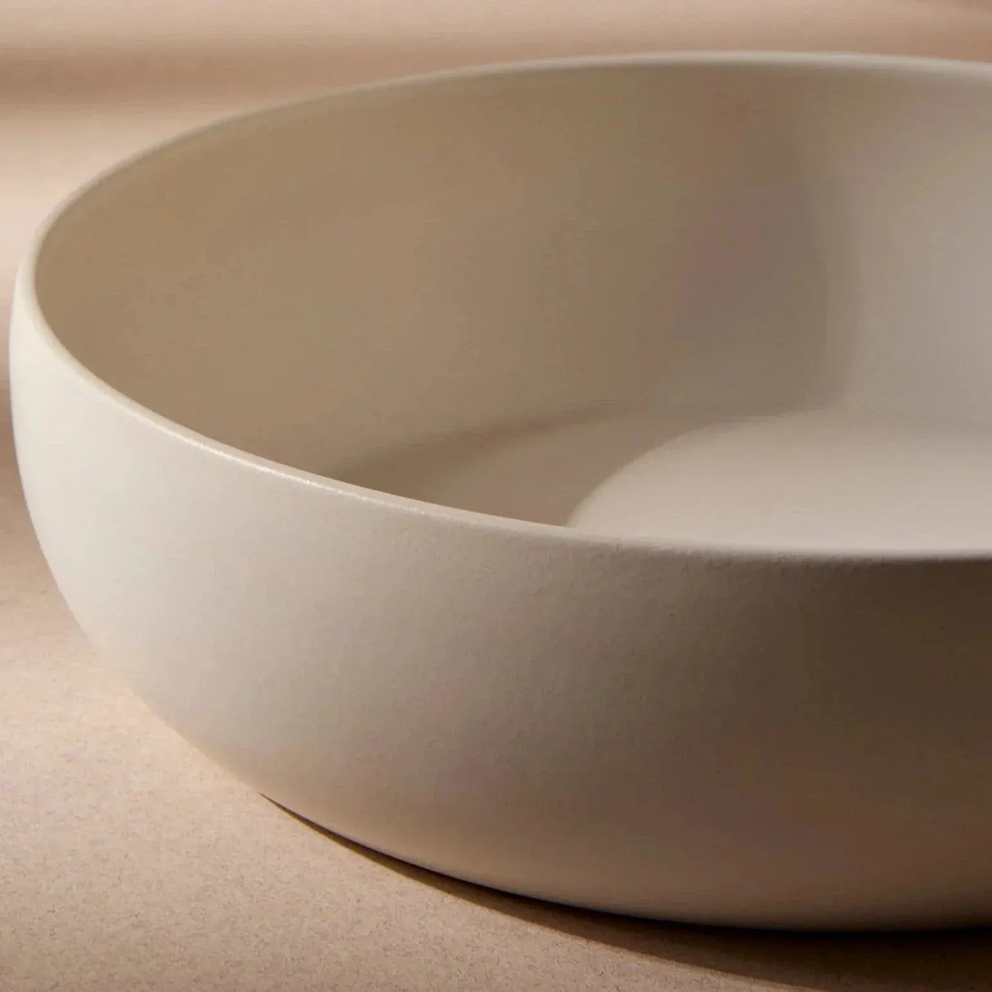 Enameled Stoneware Serving Bowl - Cove Home