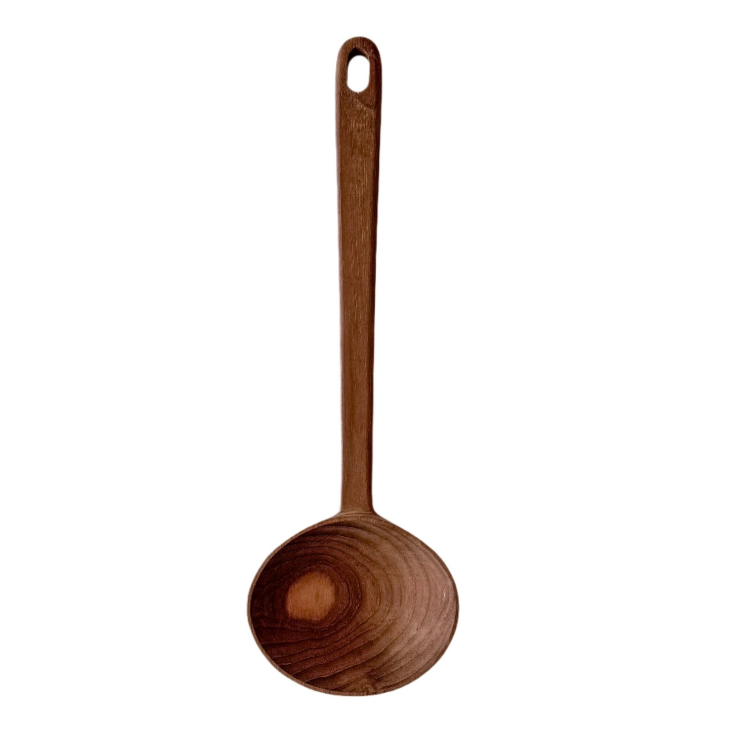 Oval Teak Serving Ladle