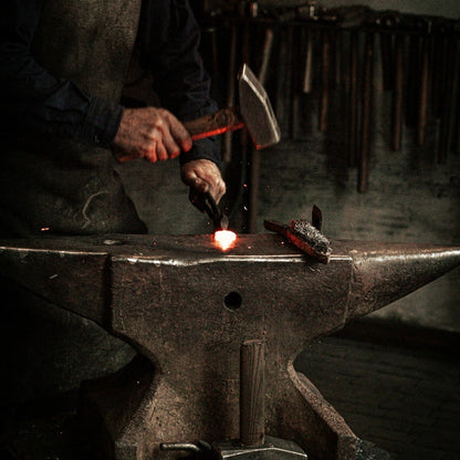 Pewter Salad Servers - Set of 2