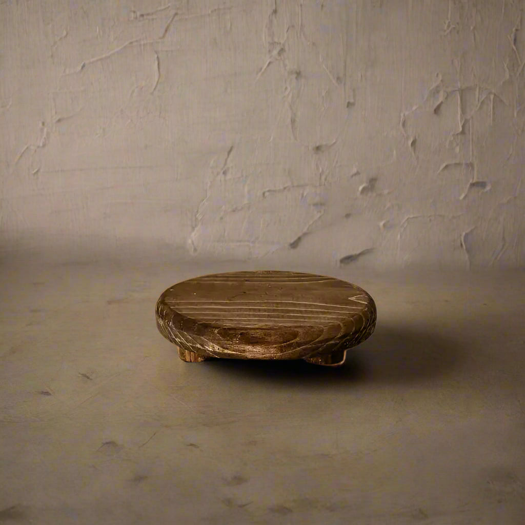 Round Wood Riser