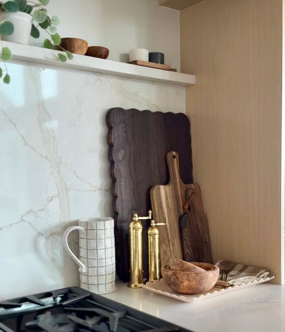 Brass Salt & Pepper Mills - Set - Cove Home