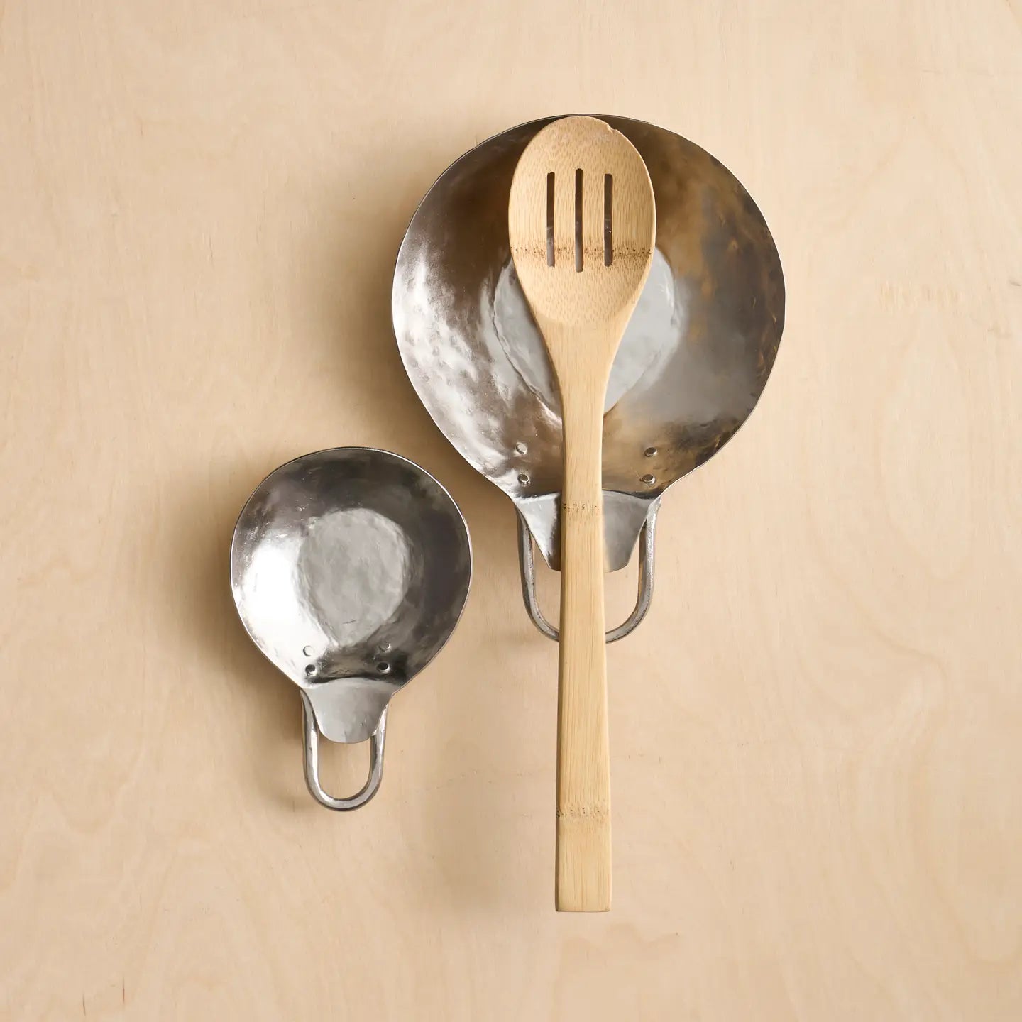 Pewter Spoon Rests - Set of 2