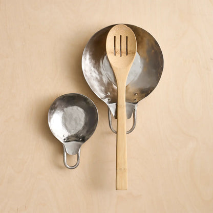Pewter Spoon Rests - Set of 2