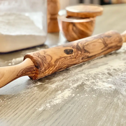 Olive Wood Rolling Pin - Cove Home