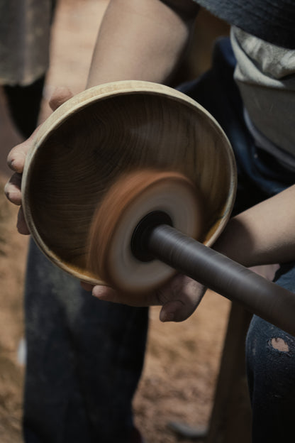 Teak Nesting Bowls - Set of 5 - Cove Home