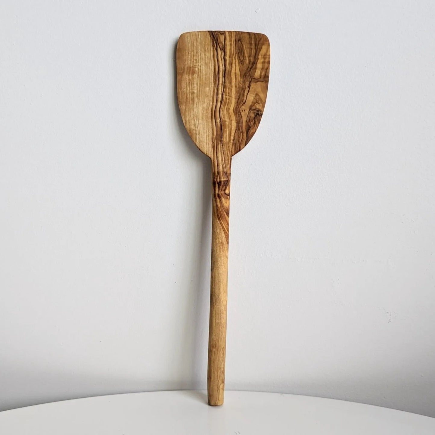 Olive Wood Pancake Spatula - Cove Home