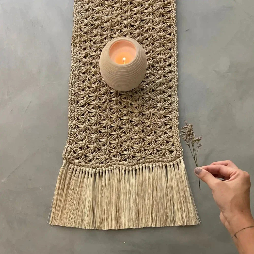 Knotted Table Runner