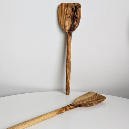 Olive Wood Spatula - Large - Cove Home