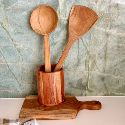 Teak Spatula - Cove Home